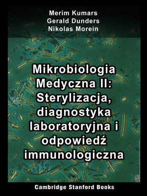 cover image of Mikrobiologia Medyczna II
